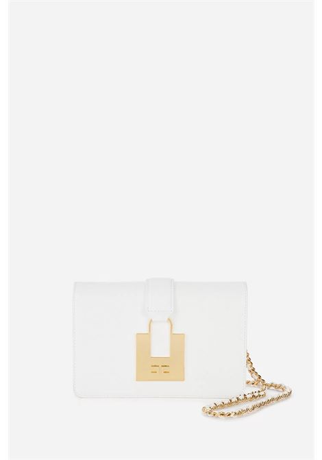 Borsa media con inserti in pvc elisabetta franchi BS30A01E2