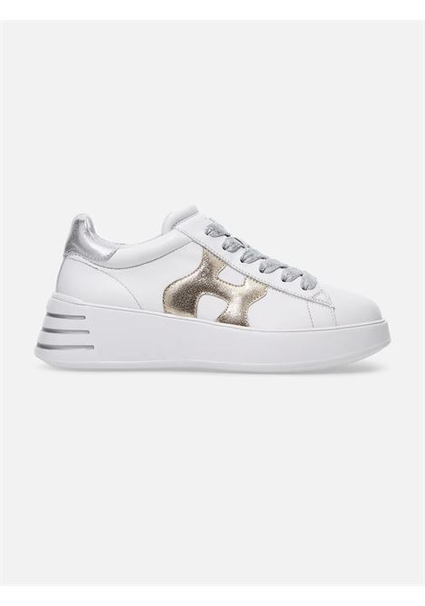 Scarpe da ginnastica Hogan in Pelle Cammello taglia 36.5 IT - 23648767