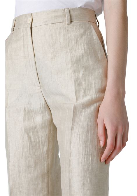 Pantalone in lino délavé Seventy - SEVENTY - AsterModa