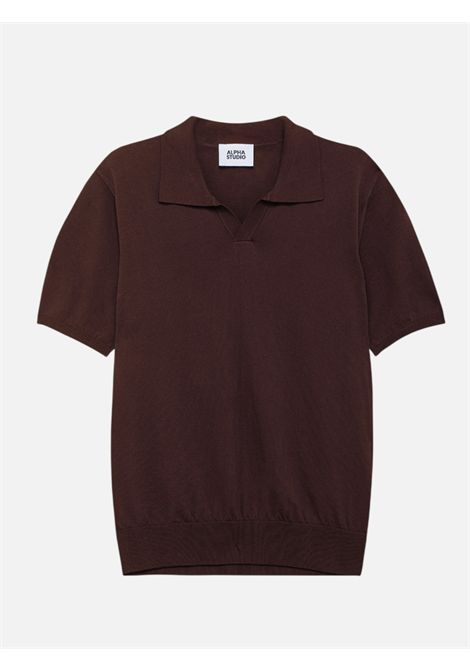 Polo ALPHA ALPHA STUDIO | Knitwear | 5041B1009
