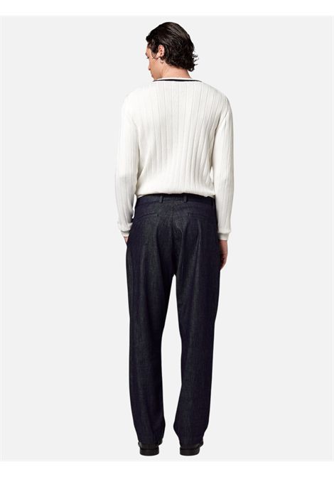 Pants chambray ALPHA ALPHA STUDIO |  trousers | 5391Q9000