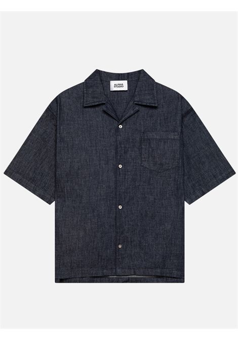 Shirt bowling ALPHA ALPHA STUDIO | shirts | 5393L9000