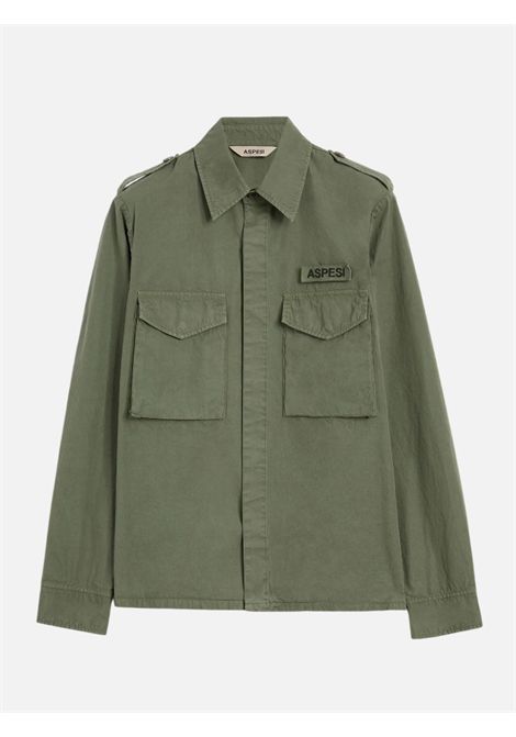 Camicia militare Aspesi ASPESI | Overshirt | CE10G17885393