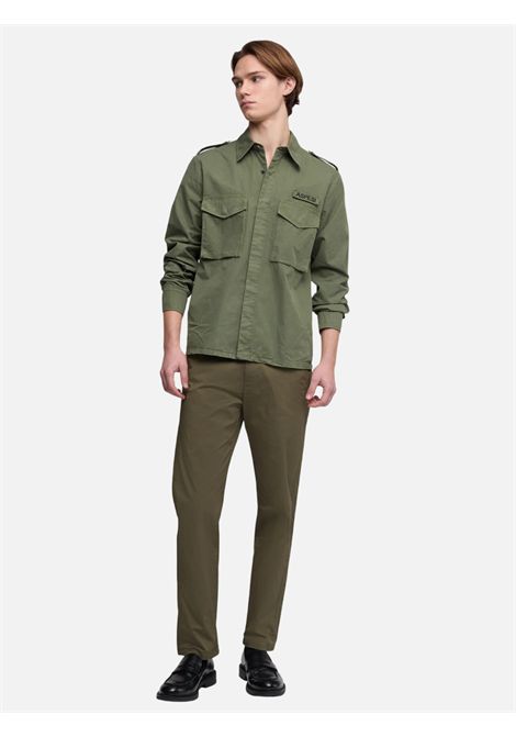 Camicia militare Aspesi ASPESI | Overshirt | CE10G17885393