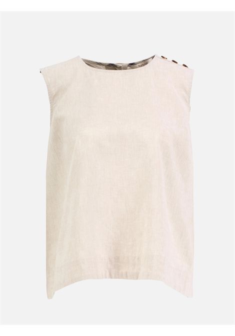 Blusa senza maniche Josie Barbour BARBOUR | Top | LSH1743BE72