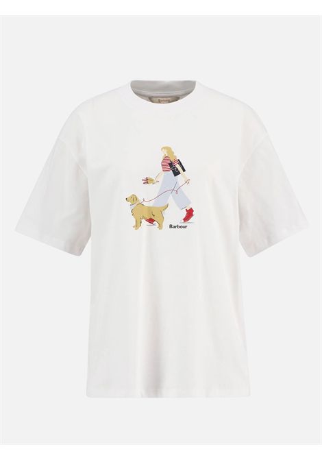 T-Shirt Barbour BARBOUR | T-shirt | LTS0713WH11