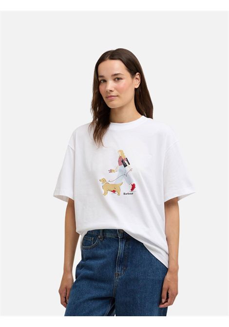 T-Shirt Barbour BARBOUR | T-shirt | LTS0713WH11