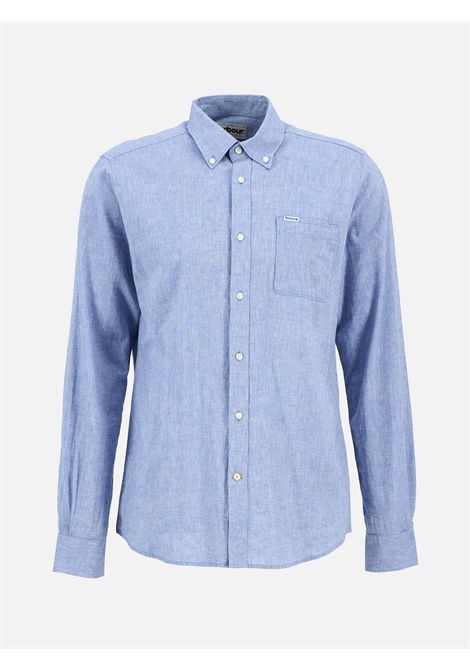 Camicia Nelson Barbour BARBOUR | Camicie | MSH5090BL33