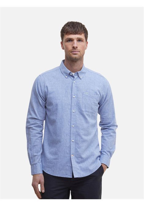 Camicia Nelson Barbour BARBOUR | Camicie | MSH5090BL33