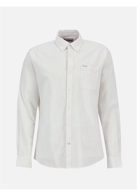 Camicia Nelson Barbour BARBOUR | Camicie | MSH5090WH11
