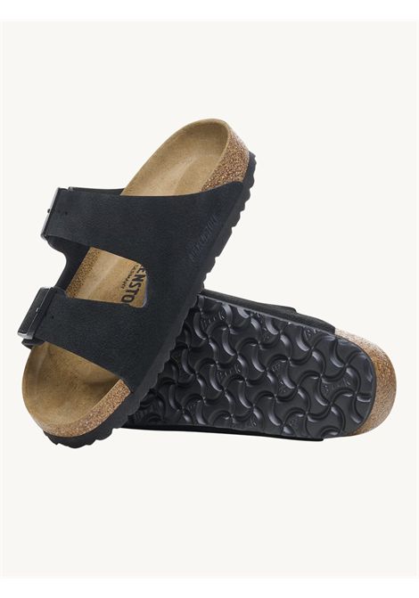 Sandali arizona suede Birkenstock BIRKENSTOCK | Sandali | 1027164BK