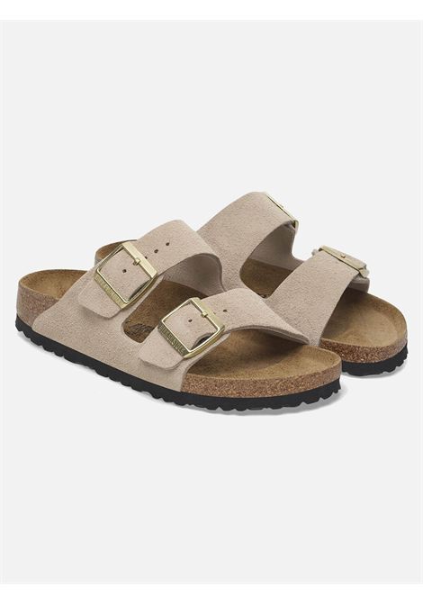 Sandal arizona suede Birkenstock BIRKENSTOCK |  | 1029260SAND