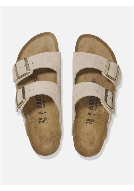 Sandal arizona suede Birkenstock BIRKENSTOCK |  | 1029260SAND