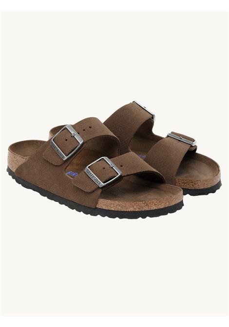 Sandali arizona suede Birkenstock BIRKENSTOCK | Sandali | 1030865DARK TEA