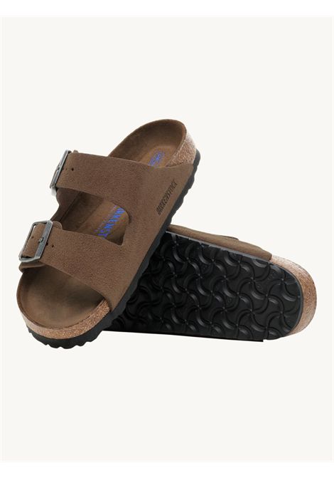 Sandali arizona suede Birkenstock BIRKENSTOCK | Sandali | 1030865DARK TEA