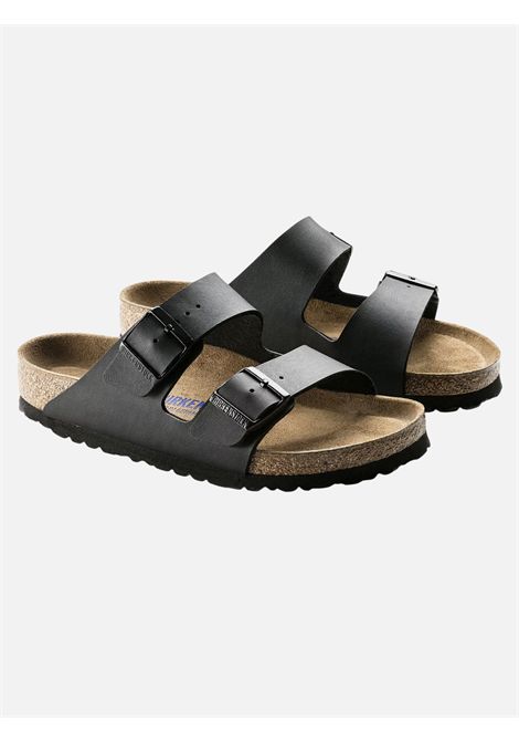 Sandali Arizona sfb birko flor Birkenstock BIRKENSTOCK | Sandali | 551253DBK
