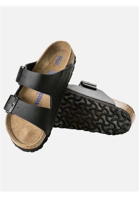 Sandali Arizona sfb birko flor Birkenstock BIRKENSTOCK | Sandali | 551253DBK