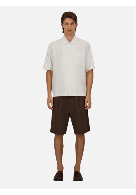 Camicia in seersucker Herno Herno | Camicie | CM000012U126841000