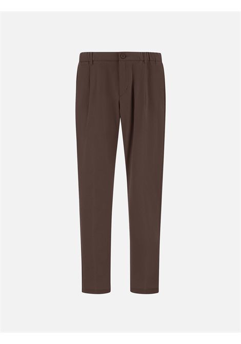 Pants seersucker Herno Herno |  trousers | PT000093U126848800