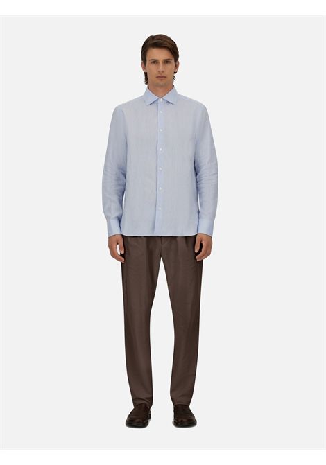 Pants seersucker Herno Herno |  trousers | PT000093U126848800