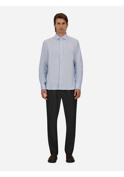 Pants seersucker Herno Herno |  trousers | PT000093U126849200