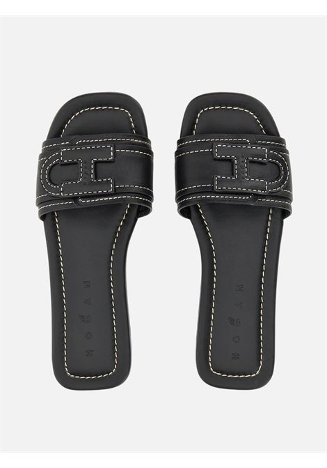 Sandal Flat Hogan H685 HOGAN |  | HXW6850GC20KXTB999