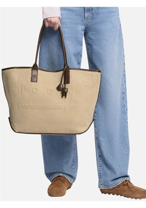 Hogan Address Shopping Bag Medium HOGAN | Bag | KBW01TA4300UW87E03
