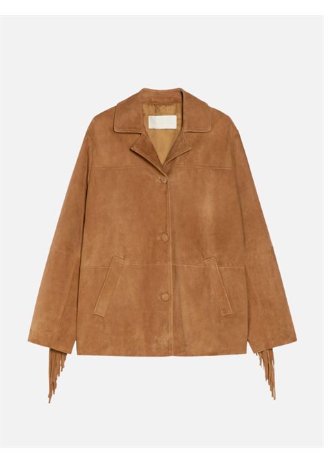 Giacca scamosciata I BLUES I BLUES | Giacche | IBLAFONE002