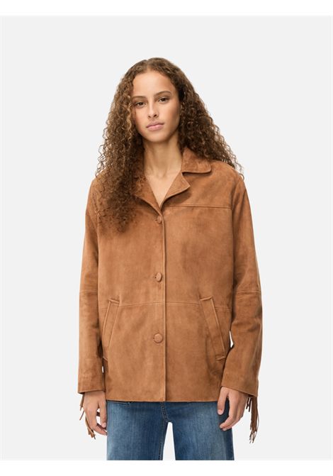 Giacca scamosciata I BLUES I BLUES | Giacche | IBLAFONE002