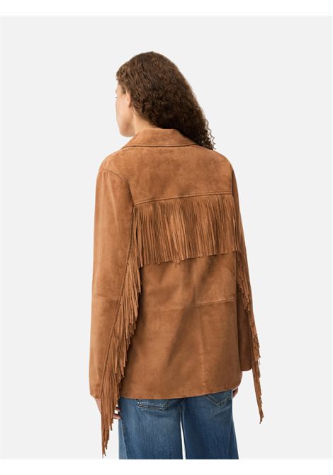 Giacca scamosciata I BLUES I BLUES | Giacche | IBLAFONE002