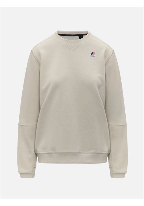 Felpa nael poly cotton K-WAY K-WAY | Felpe | K1126FW634