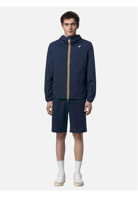 Giacca jack stretch nylon jersey K-WAY K-WAY | Giubbotti | K3123UWB67