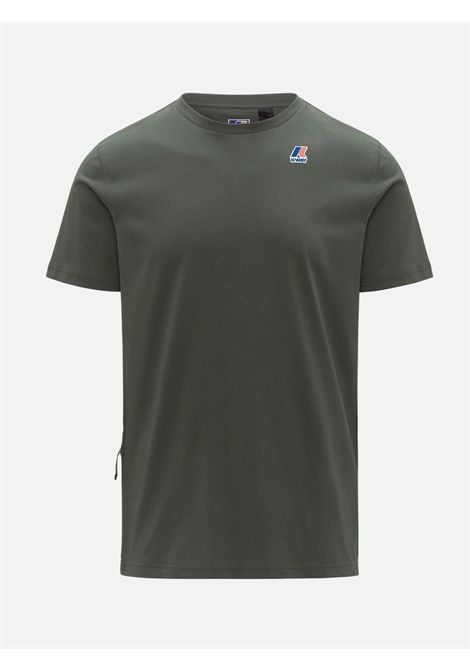 T-Shirt leonide K-WAY K-WAY | T-shirt | K7142KWWMR