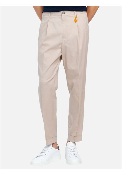 Pantalone carrot twill Manuel Ritz Manuel Ritz | Pantaloni | P160826312323