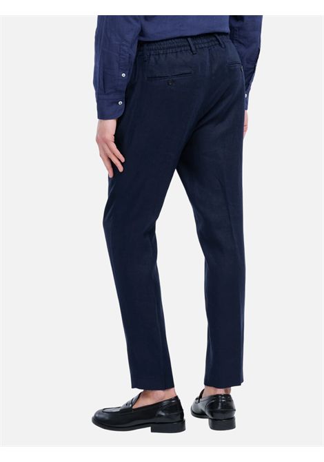 Pantalone jogging lavato lino Manuel Ritz Manuel Ritz | Pantaloni | P1688L26314489