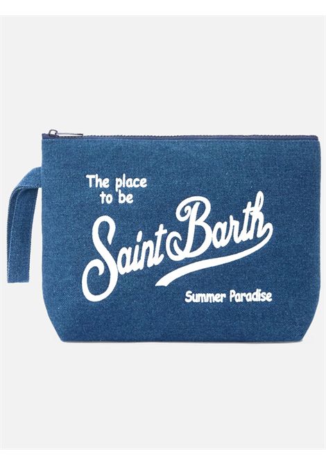 Pochette Aline MC2 Saint Barth MC2  SAINT BARTH | Pochette | ALI001700436LDENIM