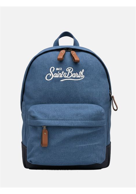 Zaino MC2 Saint Barth MC2  SAINT BARTH | Borse | CANB00100436LDENIM
