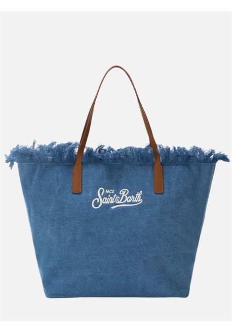 City bag MC2 Saint Barth MC2  SAINT BARTH | Borse | CBF000100436LDENIM