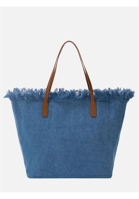 City bag MC2 Saint Barth MC2  SAINT BARTH | Borse | CBF000100436LDENIM