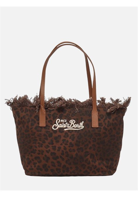 City bag mid fringe MC2 Saint Barth MC2  SAINT BARTH | Bag | CBMF00100588L18