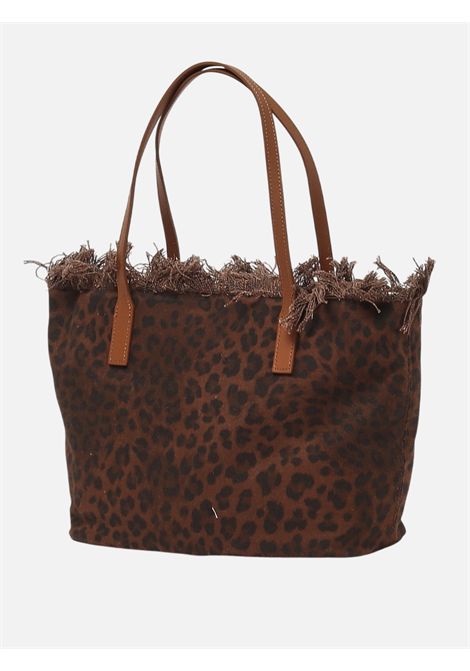City bag mid fringe MC2 Saint Barth MC2  SAINT BARTH | Bag | CBMF00100588L18