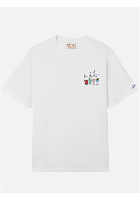 T-Shirt MC2 Saint Barth MC2  SAINT BARTH | T-shirt | POT000100156L01N