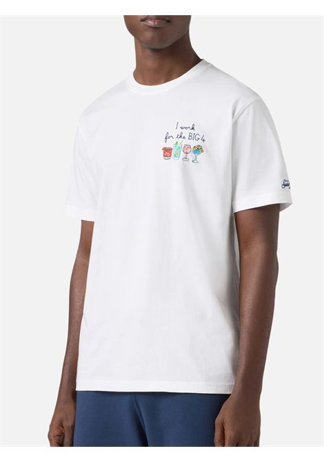 T-Shirt MC2 Saint Barth MC2  SAINT BARTH | T-shirt | POT000100156L01N