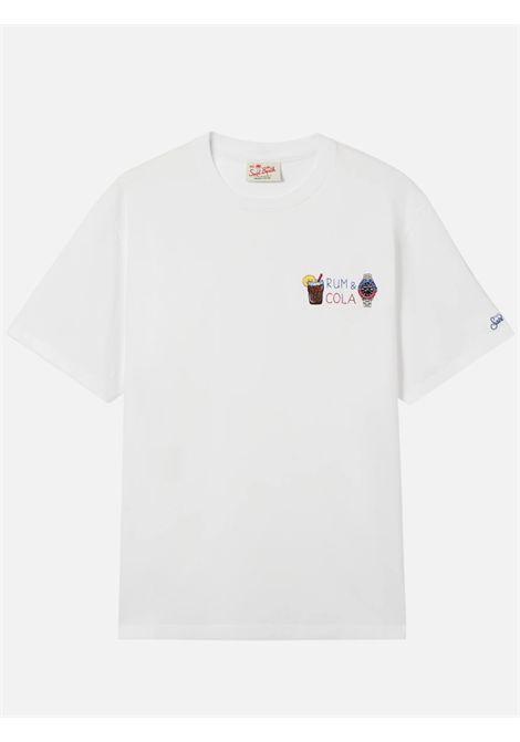 T-Shirt MC2 Saint Barth MC2  SAINT BARTH | T-shirt | POT000100321L01N