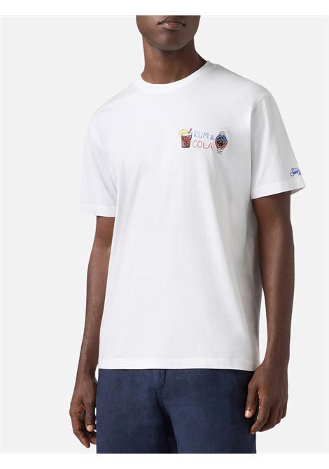 T-Shirt MC2 Saint Barth MC2  SAINT BARTH | T-shirt | POT000100321L01N