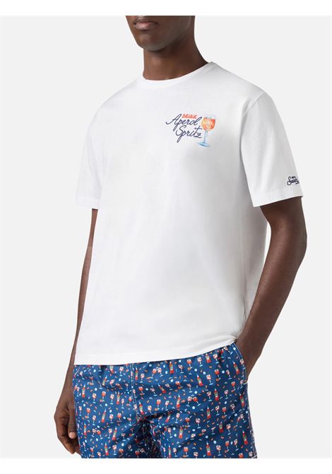 T-Shirt MC2 Saint Barth MC2  SAINT BARTH | T-shirt | PRL000201986L01N