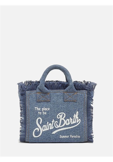 Borsa vanity mini MC2 Saint Barth MC2  SAINT BARTH | Borse | VAMI00100009LDENIM
