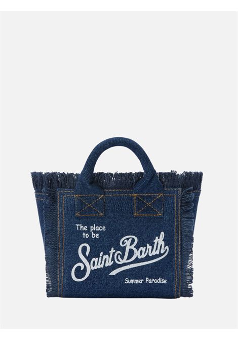 Bag vanity mini MC2 Saint Barth MC2  SAINT BARTH | Bag | VAMI00100431LDENIM