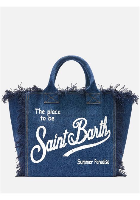 Borsa vanity regular MC2 Saint Barth MC2  SAINT BARTH | Borse | VANI00100431LDENIM
