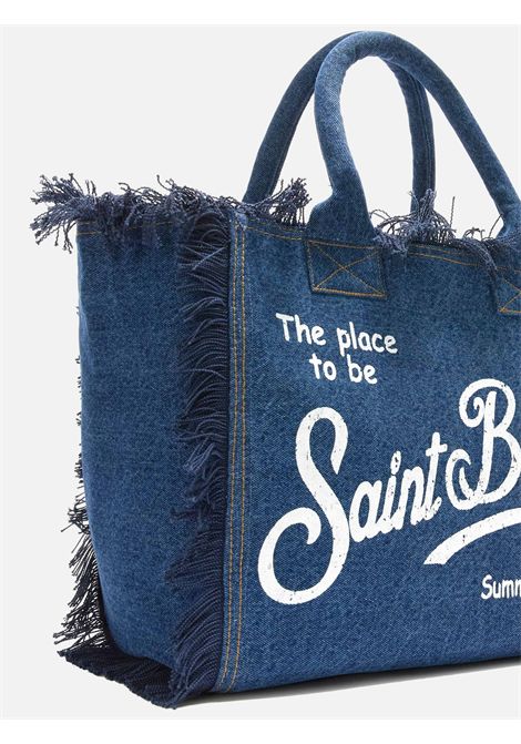 Borsa vanity regular MC2 Saint Barth MC2  SAINT BARTH | Borse | VANI00100431LDENIM